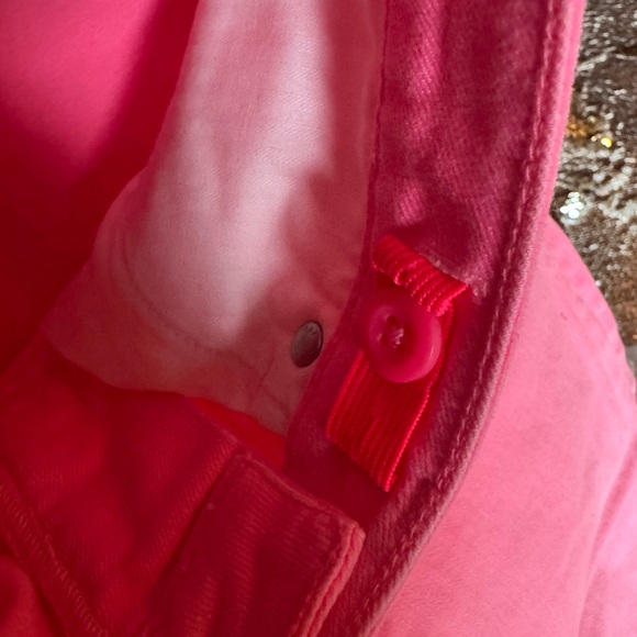 GAP Bright Pink girls Ultra Skinny Jeans size 10 Adjustable waist - Picture 3 of 3